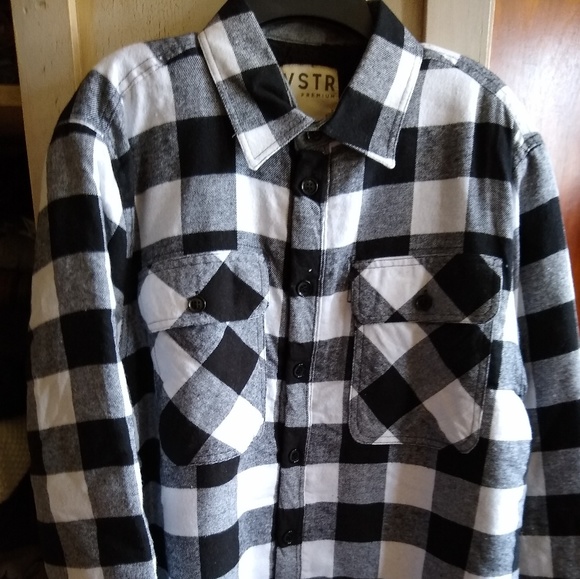 VSTR PREMIUM Other - New VSTR Premium Check Faux Shearling-Lined Jacket